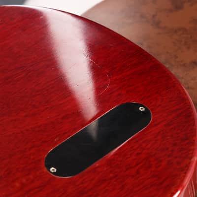 1959 Gibson Les Paul Junior Double Cutaway Cherry image 16