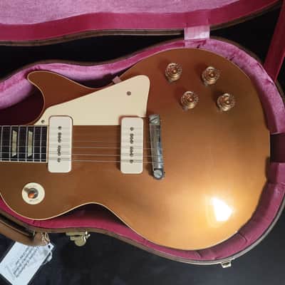 Gibson Custom Shop '54 Les Paul Goldtop Reissue 2019 - Present - Double Gold VOS image 2