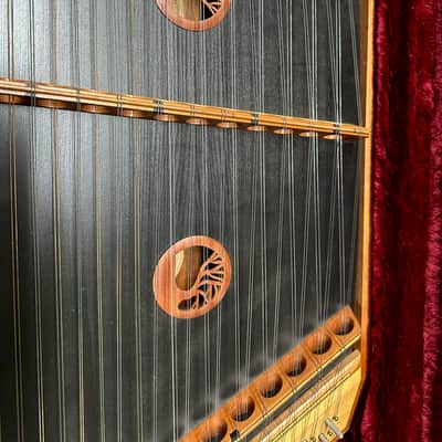 Used Green River Hammered Dulcimer 1986 Local Pickup Item w/ Hard Case image 3