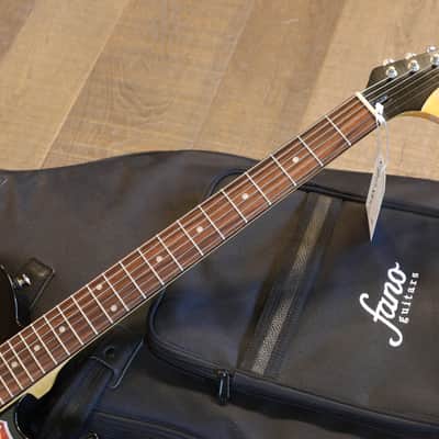 Minty! 2017 Fano TC6 Electric Guitar Black Aged + OGB image 7