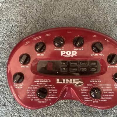 Line 6 POD 2.0 Multi-Effect and Amp Modeler image 1