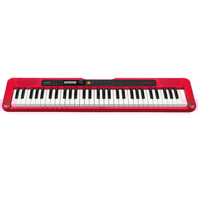Casio CT-S200 Casiotone 61-Key Portable Keyboard 2010s - Red