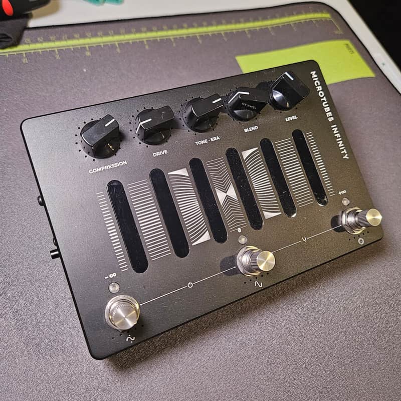 Darkglass Electronics Microtubes Infinity