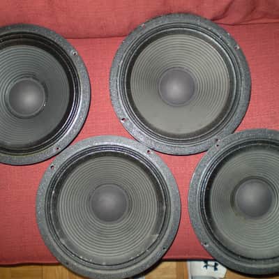Rare Worlds Best  4x12 Sound Projection cab-1993 Wizard cab - 4 Sidewinder S12-150 w-Snakeskin Tolex image 20