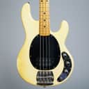 Music Man StingRay with Maple Fretboard 1979 - White