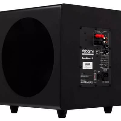VELODYNE ACOUSTICS Deep Waves 10 - 10" Active Subwoofer - NEW! image 2