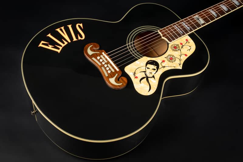 EPIPHONE ltd Elvis Presley モデル 弦高低め 鳴り抜群 Guitar: 'Elvis Presley'- Epiphone - Hartenberger World Musical