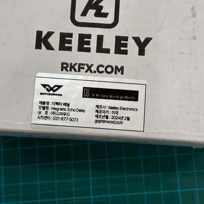 Keeley Magnetic Echo Delay - Brand New - Factory Sealed image 3