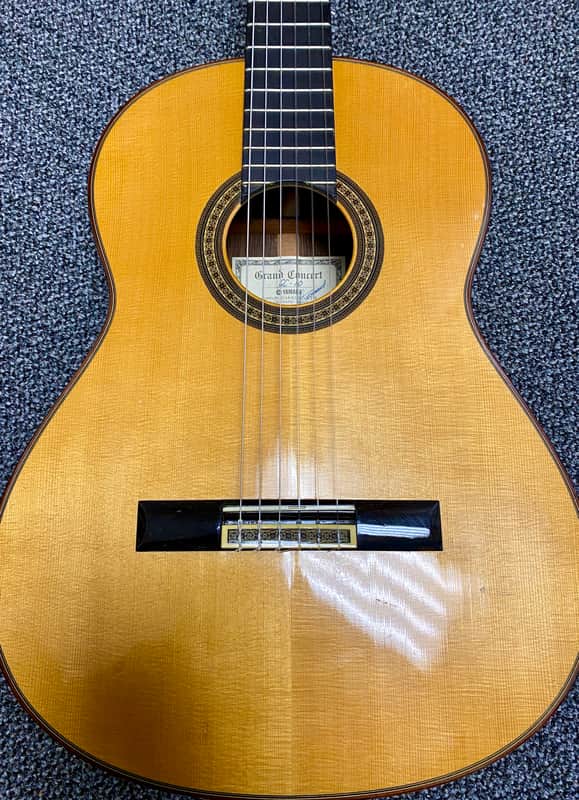 Yamaha Grand Concert GC-10 Classical Guitar All solid woods, Spruce Top image 1