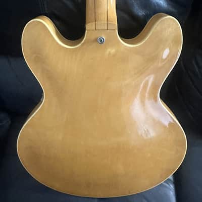 Gibson ES-340 1970 Natural with natural case!Pro Refret – 335-Style Tune-O-Matic Setup image 7