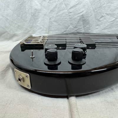 PRS Paul Reed Smith Bass-4 iv Fretless (likely de-fretted) 4-string Bass with Case 1987 image 17