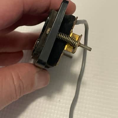 1986-87 Japan Kramer Focus 1000 Model Guitar Alnico Bridge Humbucker Pickup w/ Ring 9k image 4