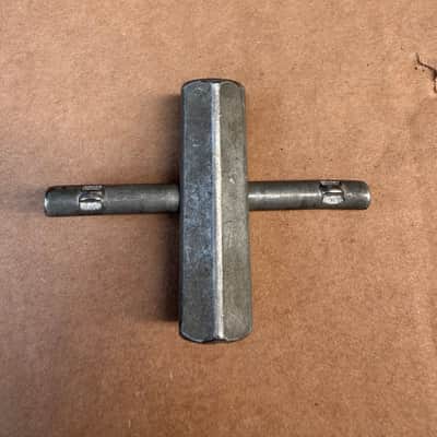 Vintage Drum Keys (Lot of 2) – Heavy-Duty Steel T-Handle Drum Tuning Keys – Used, Good Condition image 6