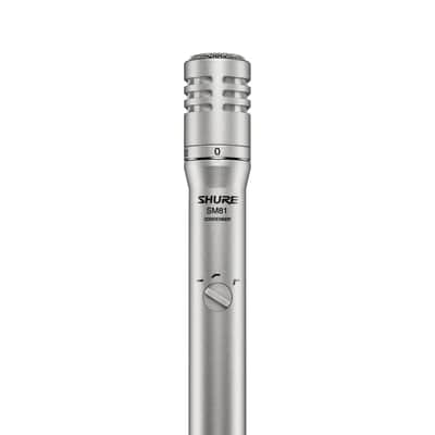 Shure SM81 Small-diaphragm Condenser Microphone image 1