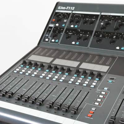 Immagine Allen & Heath iLive-T112 Mixing Surface with iDR-48 Fixed Format MixRack CG012MN *ASK FOR SHIPPING* - 4
