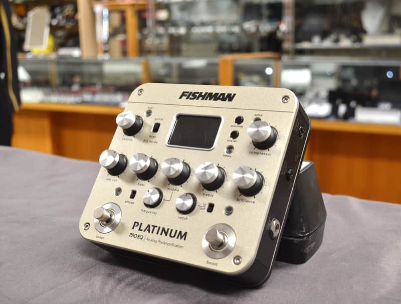 Fishman Platinum Pro EQ