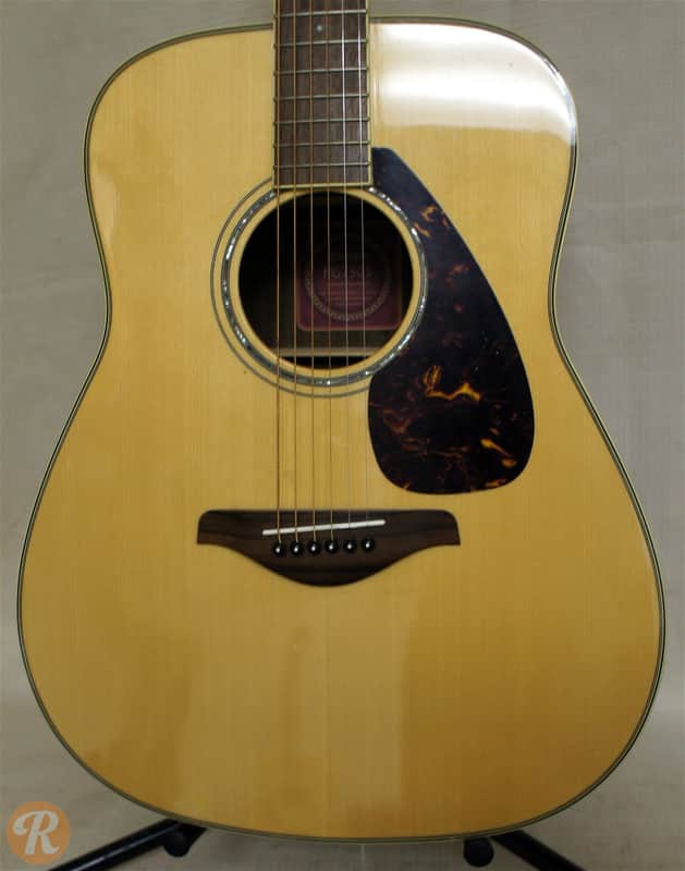 Yamaha FG-730S Natural 2007 image 1