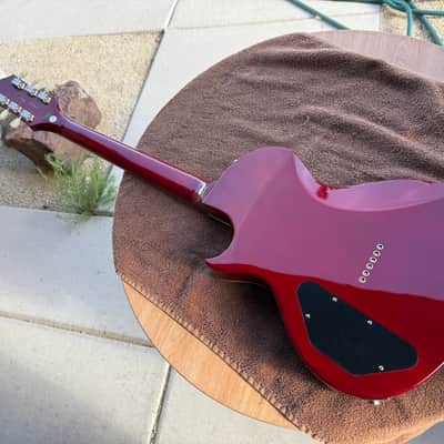 Epiphone Nancy Wilson Fanatic Nighthawk 2021 - 2025 - Fireburst image 7
