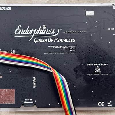 Endorphin.es Queen of Pentacles Eurorack Synth Module 2020 - Present - Silver image 2