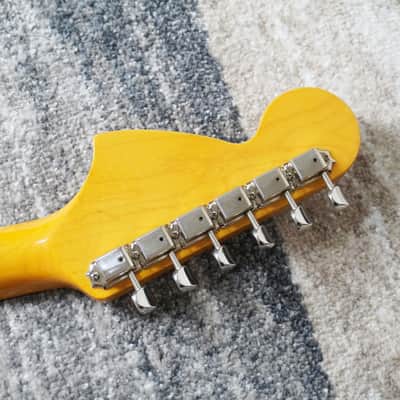 2007 Fender HMG-69KC SBL Kurt Cobain Mustang Ikebe Mod Super Rare CIJ image 9