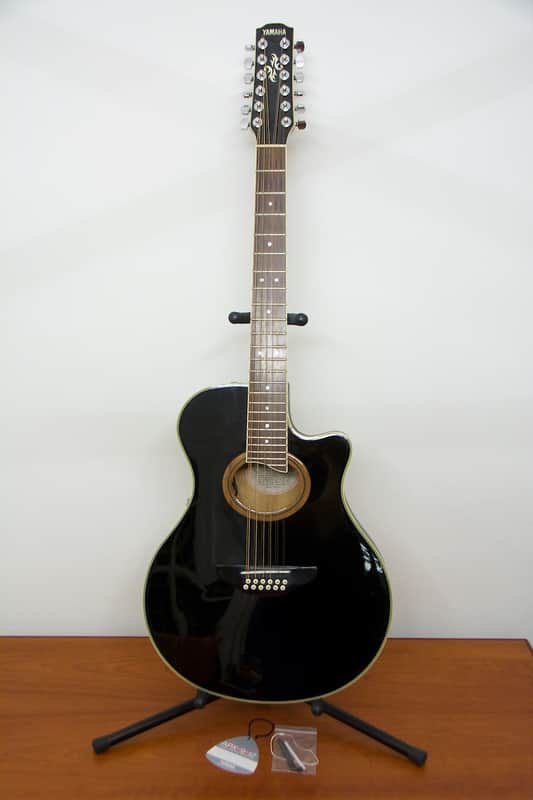 Yamaha APX 9-12 Stereo 12-string guitar | Reverb