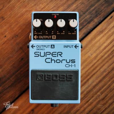 Boss CH-1 Super Chorus | Reverb