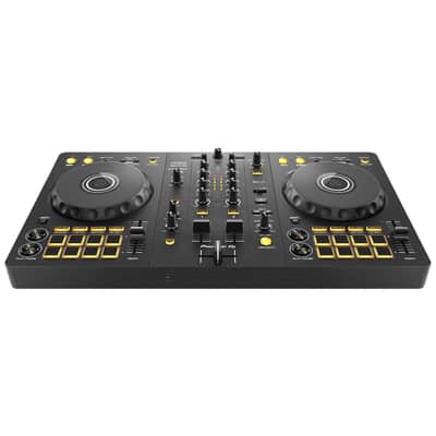 Pioneer DDJ-FLX4 2-Channel Serato Lite Rekordbox Software DJ Controller - Open Box Mint image 2