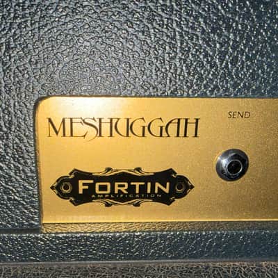 Fortin Amplification Meshuggah - 2018 image 5