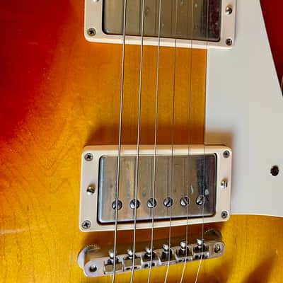 Gibson Les Paul Standard R8 True Historic Custom Shop VOS 2011 - Cherry Sunburst image 7
