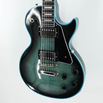 Epiphone Les Paul Custom Limited Edition Blue Widow w/Bag image 3
