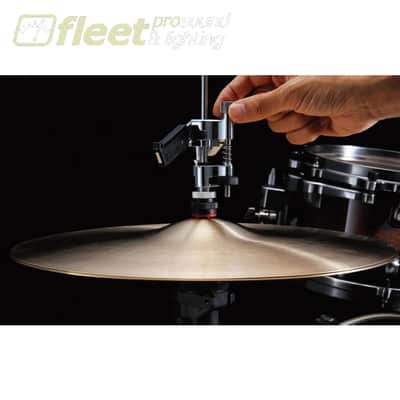 Tama STDC7 Sizzle Touch Drop Clutch  - Chrome / Black image 2