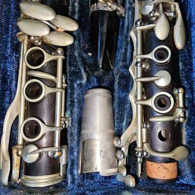 P. Otello Milano Wood Soprano Clarinet, Italy, Very Good Condition image 6