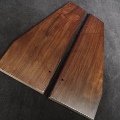 Oberheim DX DMX Drum Machine Custom Side Panels American Walnut image 2