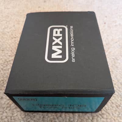 MXR M296 Classic 108 Fuzz Mini Pedal - Mint Condition image 4