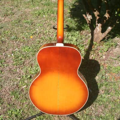 1970's Granada J200 by Matsumoku Japan - Sunburst Bargain! image 6