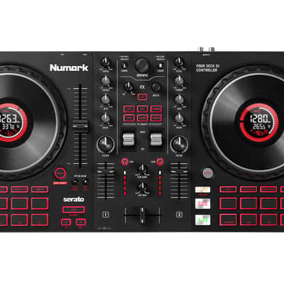 Numark MIXTRACK PLATINUM FX DJ Controller image 1