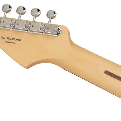 Fender Made in Japan Hybrid II Stratocaster HSH 2024 Limited Collection - Black image 5