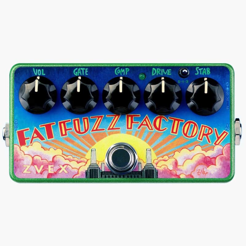 Zvex Fat Fuzz Factory | Reverb