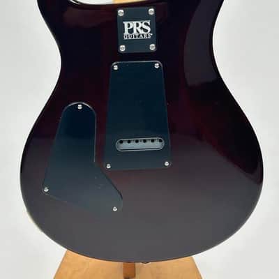PRS CE 24 Semi-Hollow - Black Amber image 6