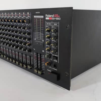 Roland M-160 Rack Mixer (Serviced / Warranty) image 3