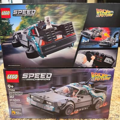 Epiphone Back To The Future ES-345, Michael J. Fox Auto, 40th Anniversary box set, Lego Time Machine image 3