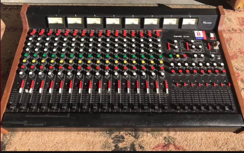 Carvin MX1608 - Frank Zappa Analog Mixing Board | Reverb