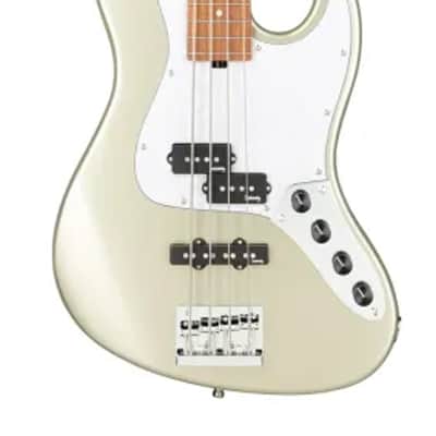 Sadowsky MetroExpress 21-Fret Hybrid P/J Bass, Morado Fingerboard, 4-String - Solid Champagne Metallic High Polish image 2