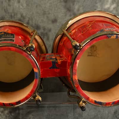 Latin Percussion LP Aspire Santana Signature Supernatural Professional Fiberglass Bongo Set image 6