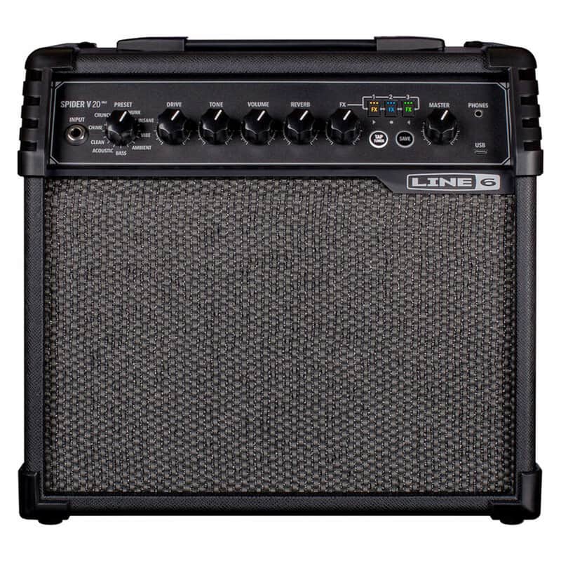 Line 6 Spider V 20 MkII 20 Watt 1x8" Combo Amp image 1