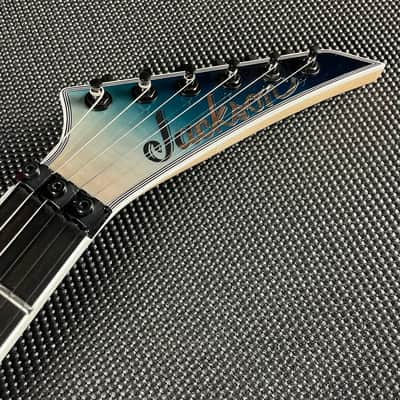 Jackson Pro Plus Series Soloist SLA3Q, Ebony Fingerboard- Polar Burst image 9
