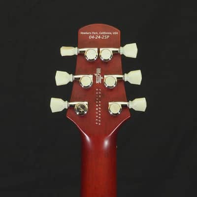 Tom Anderson Guitarworks Bobcat 2025 - Ginger Burst image 7