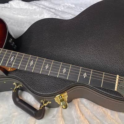 NEW! Taylor 222ce-K DLX Grand Concert Acoustic-Electric Guitar - Tobacco - 4.5lbs - Authorized Dealer - G06296 image 4