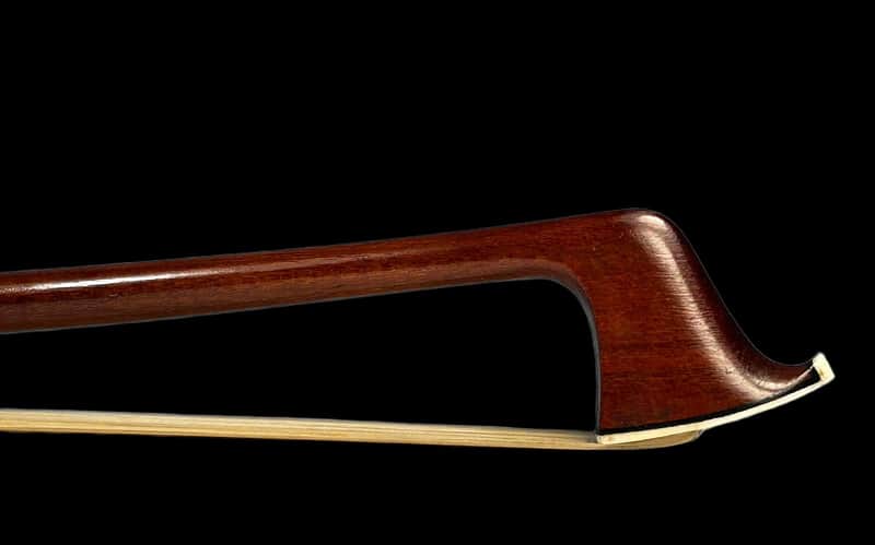 Vintage Violin Bow Stamped "Arthur Thoma" + Case – Pernambuco, 4/4, 61 g. - German Craftsmanship - Free Worldwide Shipping - Youtube VIDEO image 1