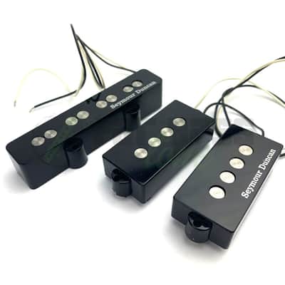 Seymour Duncan Quarter Pound PJ 4 String Pickup Set image 1
